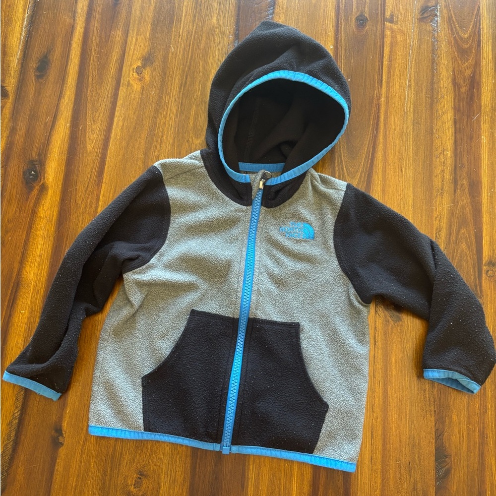 The North Face fleece